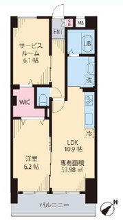 【間取り】 | ソレアード茗荷谷