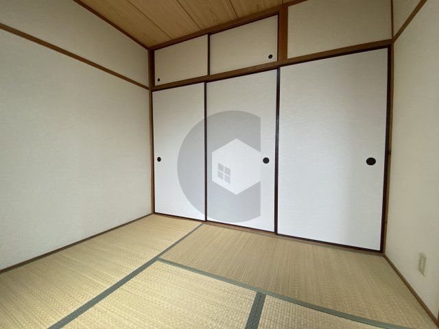 コーポラストウザキの寝室