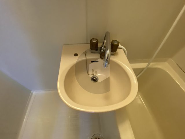 コーポラストウザキの洗面所