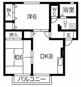 メゾンドグランメールの間取り