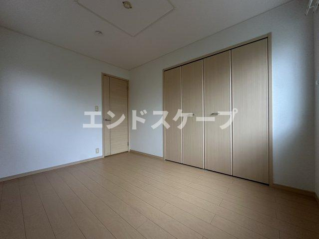 レーゲン　ボーゲンＢの収納|高崎、前橋のお部屋探しはエンドスケープまで！お客様の理想お聞かせ下さい♪