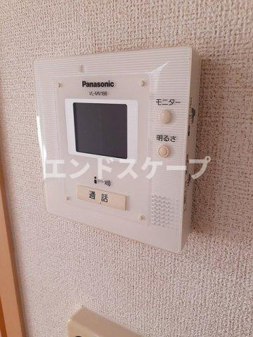 レーゲン　ボーゲンＢのセキュリティ|高崎、前橋のお部屋探しはエンドスケープまで！お客様の理想お聞かせ下さい♪
