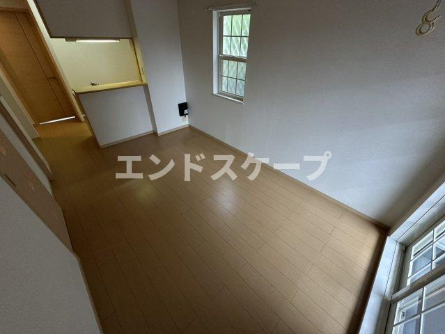 レーゲン　ボーゲンＢのバルコニー|高崎、前橋のお部屋探しはエンドスケープまで！お客様の理想お聞かせ下さい♪