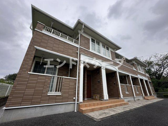 レーゲン　ボーゲンＢの外観|高崎、前橋のお部屋探しはエンドスケープまで！お客様の理想お聞かせ下さい♪