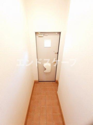 レーゲン　ボーゲンＢの玄関|高崎、前橋のお部屋探しはエンドスケープまで！お客様の理想お聞かせ下さい♪