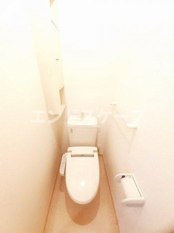 レーゲン　ボーゲンＢのトイレ|高崎、前橋のお部屋探しはエンドスケープまで！お客様の理想お聞かせ下さい♪