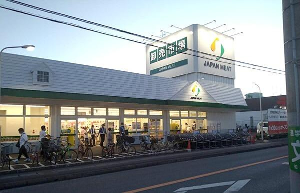 ルージュエール豊四季の周辺|ジャパンミート卸売市…まで156m
