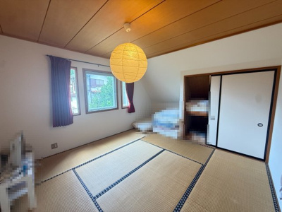 【和室】 | 田方郡函南町畑向山 輸入住宅　4LDK