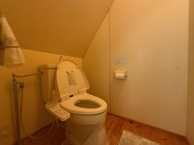 【トイレ】 | 田方郡函南町畑向山 輸入住宅　4LDK