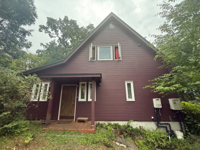 【外観】 | 田方郡函南町畑向山 輸入住宅　4LDK