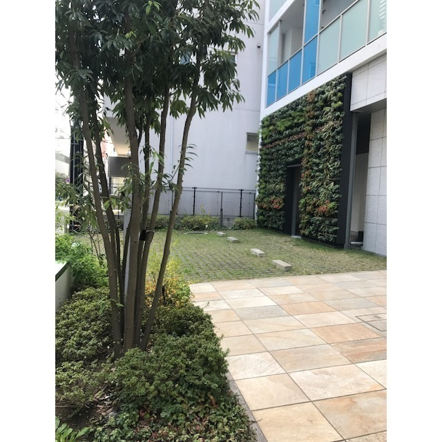 アンビエンテ四ツ橋の庭