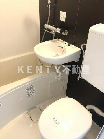 【トイレ】 | プライムアーバン大井町Ⅱ | シンプルで使いやすいトイレです