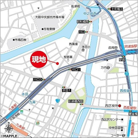 セレニテ阿波座ミラクのその他