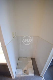 【その他】 | アルグラッドザタワー心斎橋　南小学校区 | アルグラッドザタワー心斎橋　室内洗濯機置場