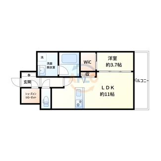 【間取り】 | TEAL RESIDENCE BAY | TEAL RESIDENCE　BAY 間取り