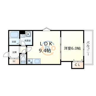 【間取り】 | NAGAMORI新深江 | NAGAMORI新深江　間取り