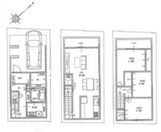 【間取り】 | 桃谷2丁目户建 | 桃谷2丁目户建　間取り