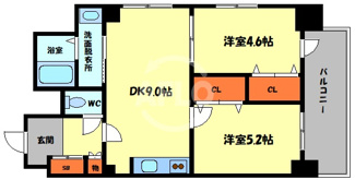 【間取り】 | ライオンズマンション四天王寺 | ライオンズマンション四天王寺　間取り