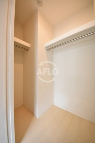 ヴェール同心　堀川小学校区の収納|ヴェール同心　ウォークインクローゼット