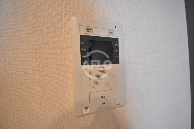 ヴェール同心　堀川小学校区のセキュリティ|ヴェール同心　モニター付きインターホン