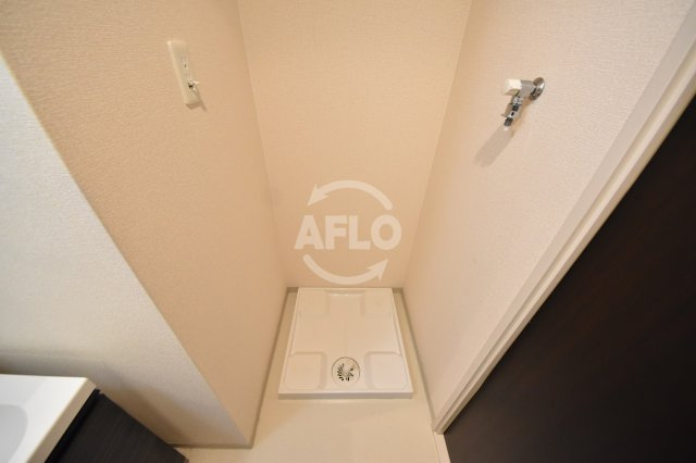 ヴェール同心　堀川小学校区の設備|ヴェール同心　室内洗濯パン