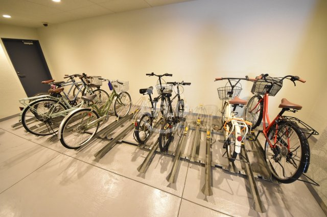 ヴェール同心　堀川小学校区のその他共用部分|ヴェール同心　駐輪場