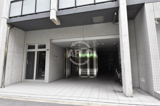ヴェール同心　堀川小学校区のエントランス|ヴェール同心　エントランス