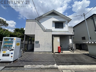 CONRAD宝塚（旧：Kハイツ小浜）の外観