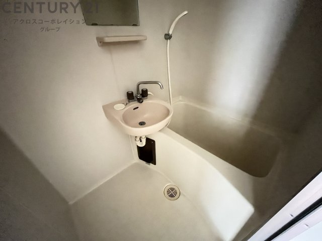 シンプルで使いやすい浴室です！