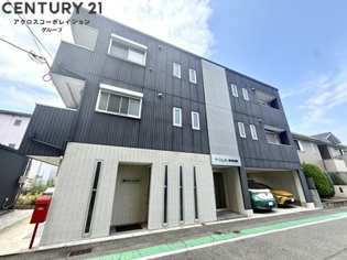CoLaBo津門呉羽町の外観