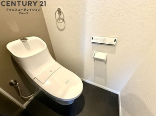 温水洗浄便座完備