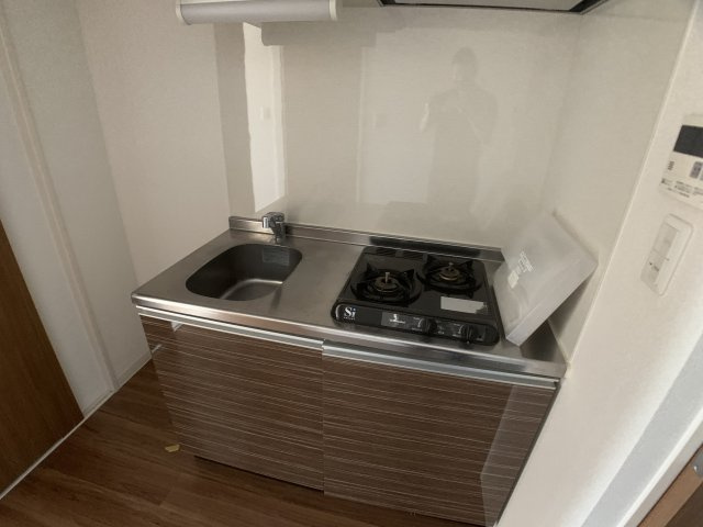 壁付けキッチンでスペースを有効活用できます！