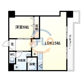 【間取り】 | ARCADIA INN（アルカディアイン）　明治小学校区 | ARCADIA INN（アルカディアイン）　間取り