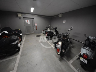 【その他共用部分】 | グラマシー京橋　鴫野小学校区 | グラマシー京橋　バイク置場