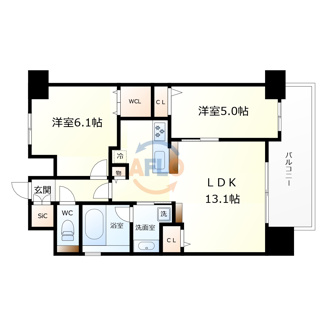 【間取り】 | グラマシー京橋　鴫野小学校区 | グラマシー京橋　間取り