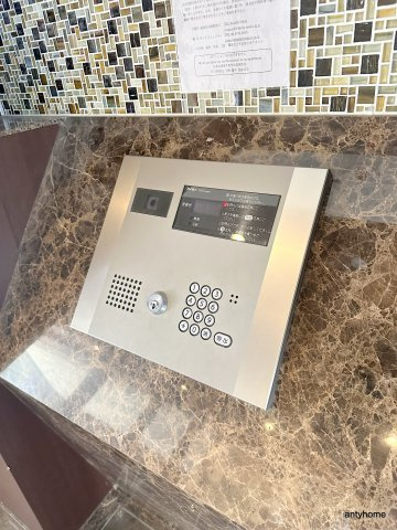 プレサンス松屋町ファステ　仲介手数料無料のセキュリティ