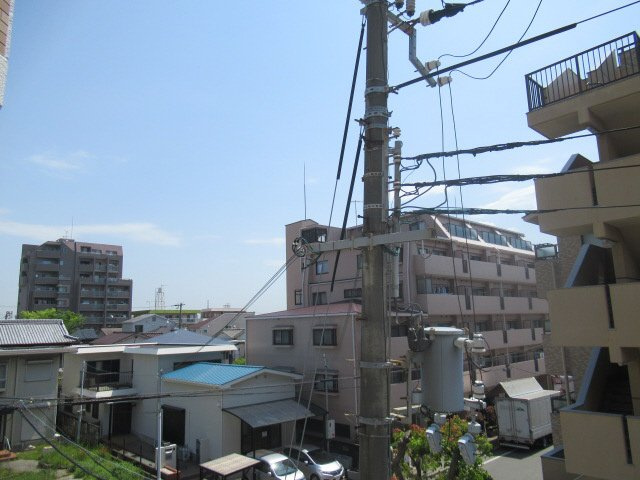 明石市松の内１丁目の賃貸マンションの展望