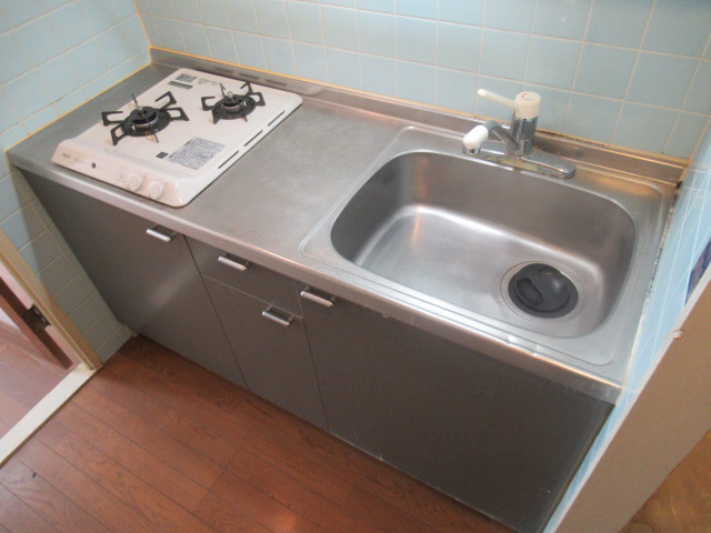 明石市松の内１丁目の賃貸マンションのキッチン