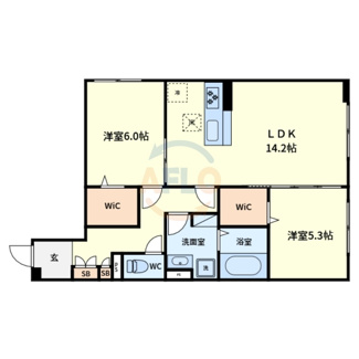 【間取り】 | RETORIA阪南町 | RETORIA阪南町　間取り