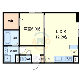 【間取り】 | RETORIA阪南町 | RETORIA阪南町　間取り