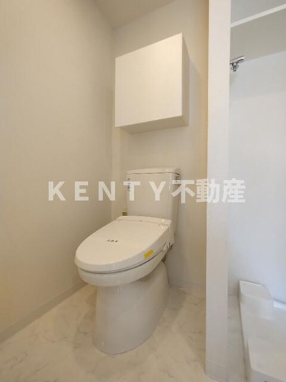 【トイレ】 | クレイシア五反田駅前 | 落ち着いたトイレです