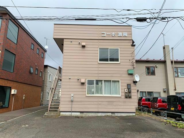 コーポ浪岡の外観
