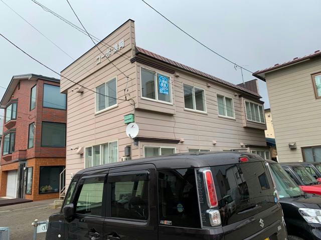 コーポ浪岡の外観