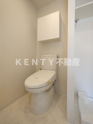 【トイレ】 | クレイシア五反田駅前 | 落ち着いたトイレです