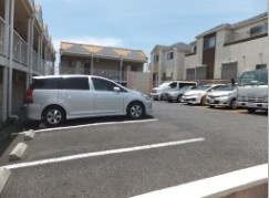 【駐車場】 | アントレー鷺沼