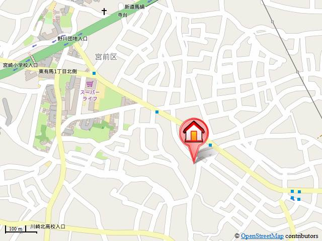 【地図】 | アントレー鷺沼