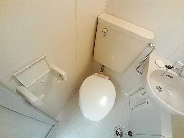メイプル壱番館のトイレ