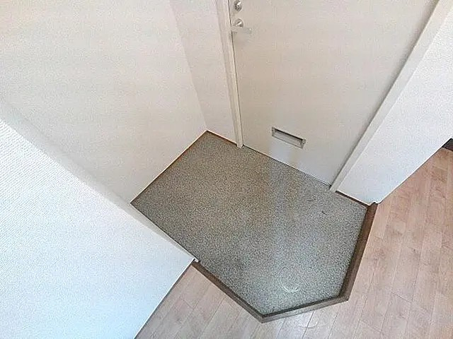 メイプル壱番館の玄関