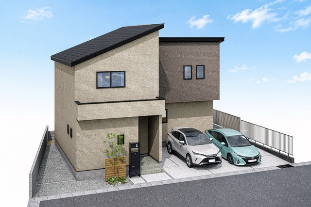 岡山市中区赤田の新築一戸建