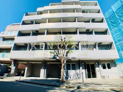 【外観】 | 大井町タウンハウス | 外はこのようになっています